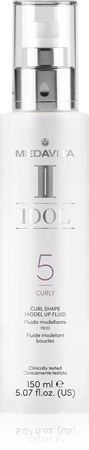 Medavita IDOL Curl Shape Model Up Fluid preparato modellante per capelli mossi e ricci