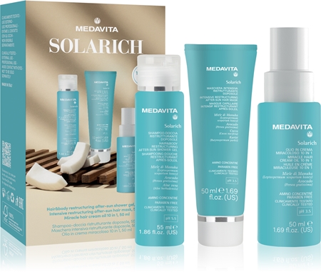 Medavita Solarich Travel Set Reisikomplekt naistele