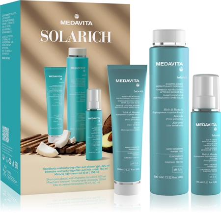 Medavita Solarich Set confezione regalo per l’esposizione al sole