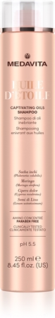 Medavita Huile d'Étolle Captivating Oils Shampoo shampoo per capelli brillanti e morbidi