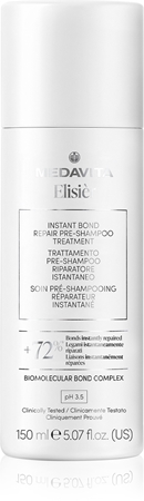 Medavita Elisiér Instant Bond Repair Pre-Shampoo Treatment odżywcze preludium pielęgnacyjne do włosów zniszczonych