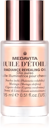 Medavita Huile d'Étolle Moisturizing Hair and Body Travel Set zestaw upominkowy do ciała i włosów dla kobiet