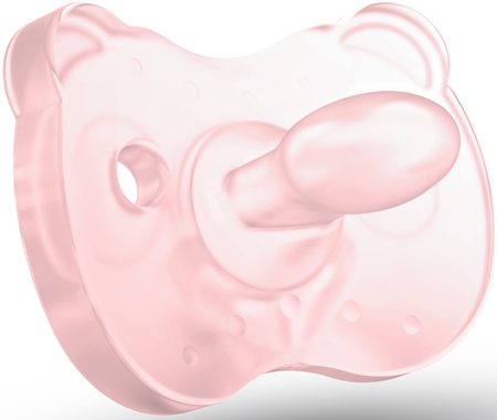 Medela Soft Silicone Soother Girl 6-18m chupete