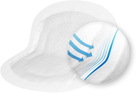 Medela Ultra-breathable Nursing Pads disposable breast pads ultra-breathable