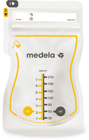 Medela Easy Pour σακούλα για διατήρηση του μητρικού γάλακτος