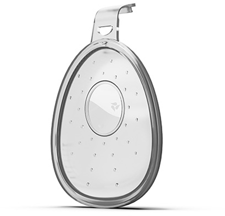 Medela In-bra Breast Milk Collector breast shells into a bra