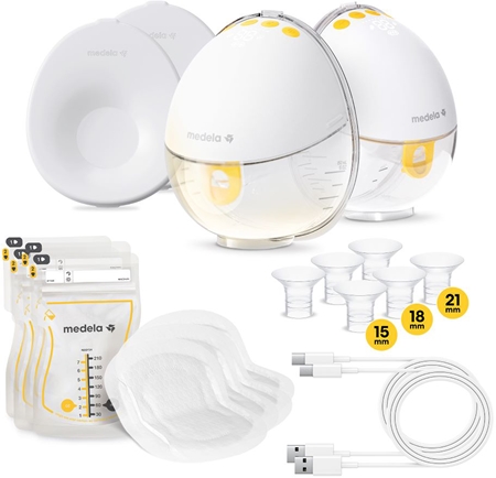 Medela Motion InBra™ Double krūts piena sūknis