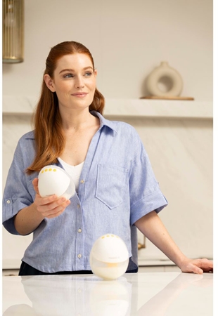 Medela Motion InBra™ Double krūts piena sūknis