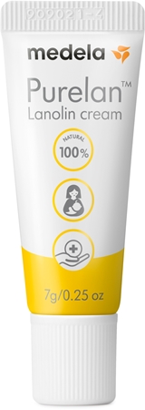 Medela Easy + Purelan Breast Pump