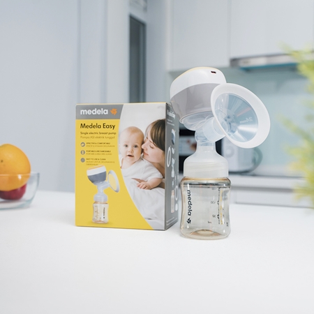 Medela Easy + Purelan Breast Pump