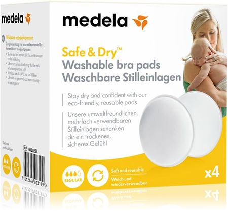 Medela Washable Bra Pads coussinets d’allaitement