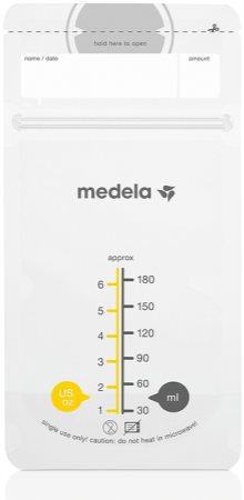 Medela Breast Milk Storage Bags пакетик для зберігання грудного молока