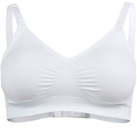 Medela Comfy bra White soutien-gorge de grossesse et d’allaitement