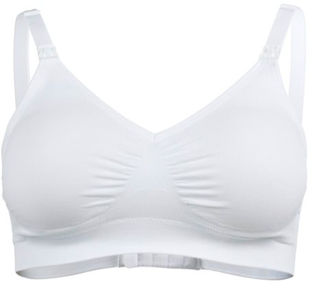 Medela Comfy bra White бюстгальтер для вагітних та для годування