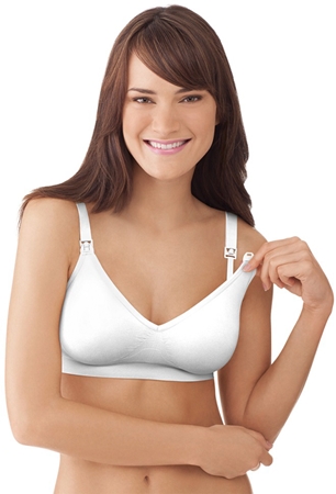 Medela Comfy bra White pregnancy and nursing bra