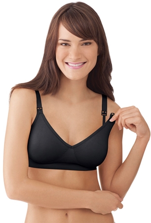 Medela Comfy bra Black reggiseno per gravidanza e allattamento