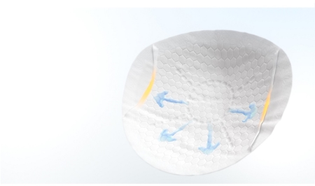 Medela Safe & Dry Ultra Thin Regular disposable breast pads