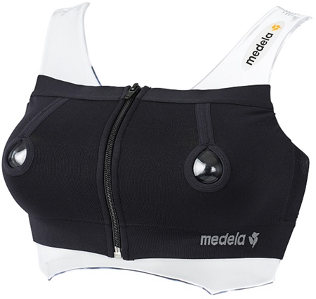 Medela Easy Expression™ Bustier Black strap for easy suction