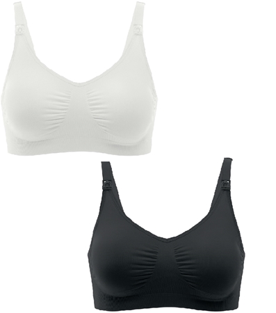 Medela Maternity and Nursing Bra White reggiseno per gravidanza e allattamento