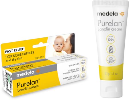 Medela Purelan™ Lanolin Nipple Ointment