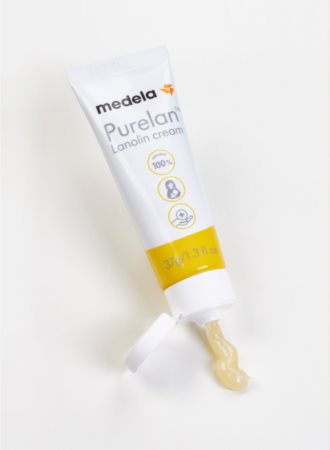 Crema de lanolina Purelan™, Productos de lactancia