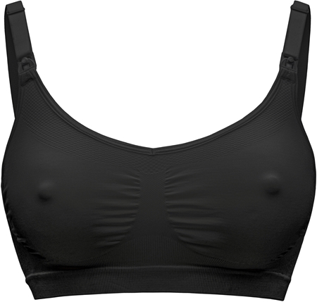 Medela Keep Cool™ Black biustonosz ciążowy i do karmienia