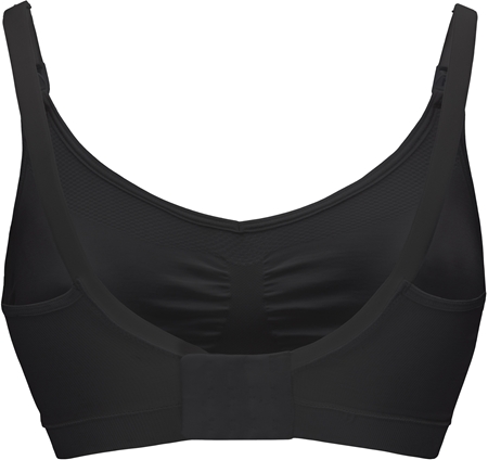 Medela Keep Cool™ Black biustonosz ciążowy i do karmienia