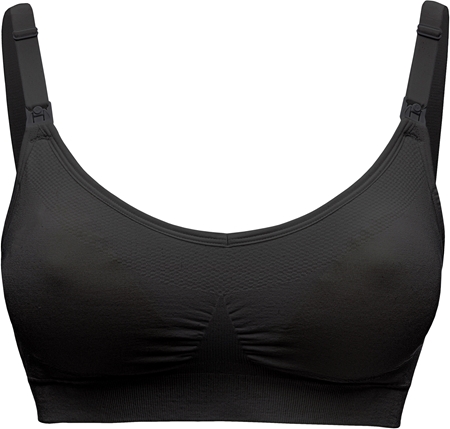 Medela Keep Cool™ Ultra Black pregnancy and nursing bra | notino.ie