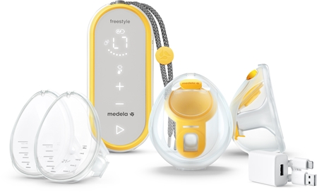 Medela Freestyle™ Hands-free Double Помпа за гърди