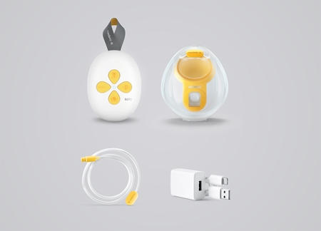 Medela Solo™ Hands-free odsávačka mateřského mléka