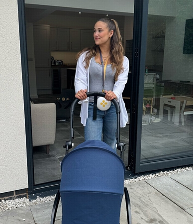 Medela Swing Maxi™ Hands-free Double Θήλαστρο