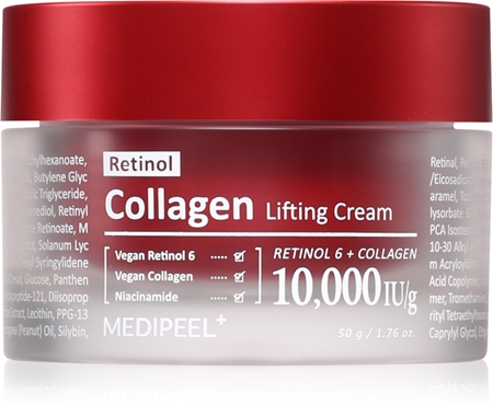 MEDIPEEL+ Retinol Collagen Lifting Cream Liftingcrem