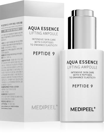 MEDIPEEL+ Peptide 9 Aqua Essence Lifting Ampoule serum liftingujące do twarzy