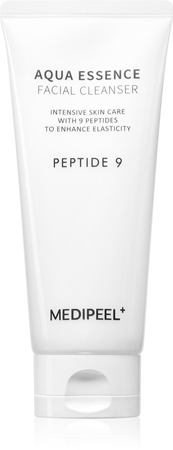 MEDIPEEL+ Peptide 9 Aqua Essence Facial Cleanser hidratantna pjena za čišćenje za povećanje elastičnosti kože