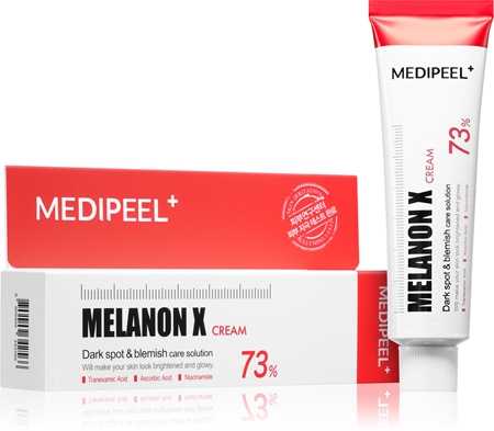 MEDIPEEL+ Melanon X Cream krem rozjaśniający przeciw przebarwieniom