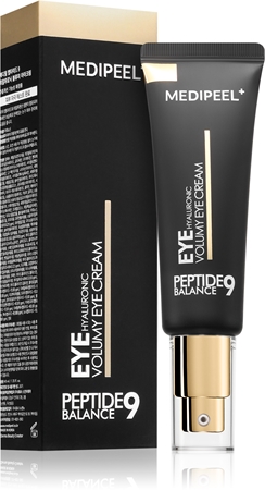 MEDIPEEL+ Peptide 9 Hyaluronic Volumy Eye Cream intensywny krem przeciwzmarszczkowy do okolic oczu