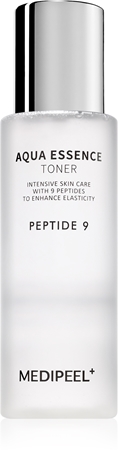 MEDIPEEL+ Peptide 9 Aqua Essence Toner Udglattende toner Til hudregenerering