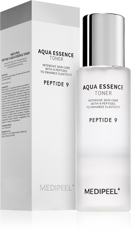 MEDIPEEL+ Peptide 9 Aqua Essence Toner Udglattende toner Til hudregenerering