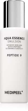 MEDIPEEL+ Peptide 9 9 Aqua Essence Emulsion hydratační emulze pro zpevnění a lifting pleti