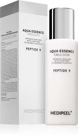 MEDIPEEL+ Peptide 9 9 Aqua Essence Emulsion hydratační emulze pro zpevnění a lifting pleti