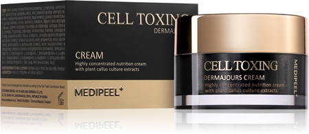 MEDIPEEL+ Cell Toxing Dermajours Cream Creme gegen das Altern mit Peptiden