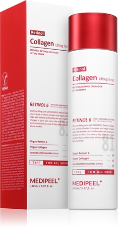 MEDIPEEL+ Medi - Peel Collagen tónico lifting e hidratante