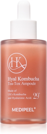 MEDIPEEL+ Medi - Peel Hyal Kombucha hydratisierendes Serum für das Gesicht