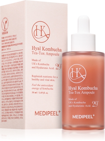 MEDIPEEL+ Medi - Peel Hyal Kombucha hydratisierendes Serum für das Gesicht