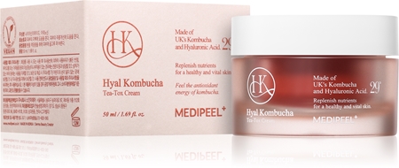 MEDIPEEL+ Hyal Kombucha Tea-Tox Cream Niisutav näokreem
