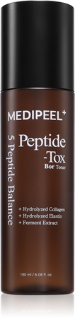 MEDIPEEL+ Peptide-Tox Bor Toner tonik nawilżająco-liftingujący do twarzy