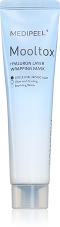MEDIPEEL+ Mooltox Hyaluron Layer Wrapping Mask masque peel-off pour un effet naturel