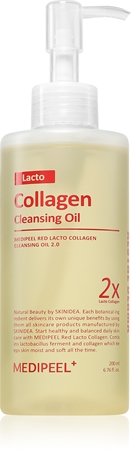 MEDIPEEL+ Red Lacto Collagen Cleansing Oil 2.0 huile nettoyante