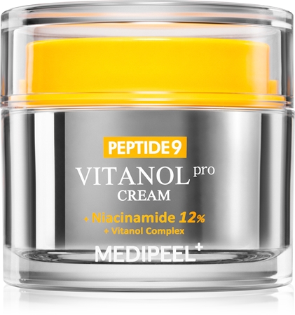 MEDIPEEL+ Peptide 9 Vitanol Cream Pro Korrekturcreme gegen die Zeichen des Alterns
