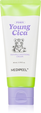MEDIPEEL+ Young Cica PDRN Trouble Soothing Cream nährende Crem zur Beruhigung der Haut